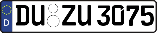 DU-ZU3075
