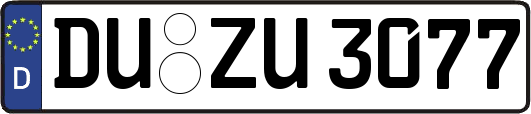 DU-ZU3077