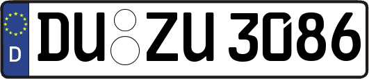 DU-ZU3086