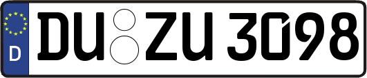 DU-ZU3098