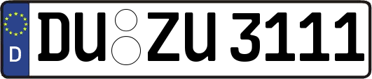 DU-ZU3111