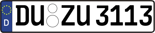 DU-ZU3113