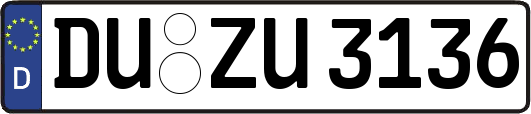 DU-ZU3136
