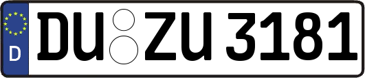 DU-ZU3181