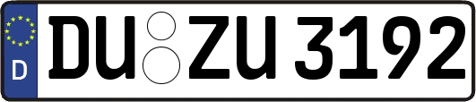 DU-ZU3192
