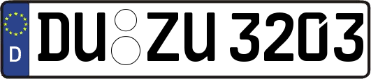 DU-ZU3203