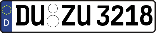 DU-ZU3218