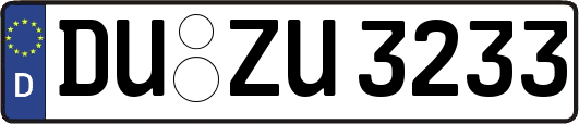 DU-ZU3233