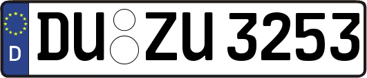 DU-ZU3253