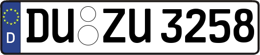 DU-ZU3258