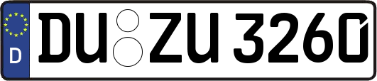 DU-ZU3260