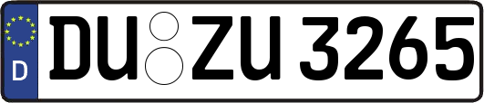 DU-ZU3265