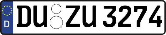 DU-ZU3274