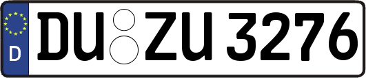 DU-ZU3276