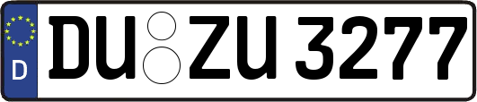DU-ZU3277