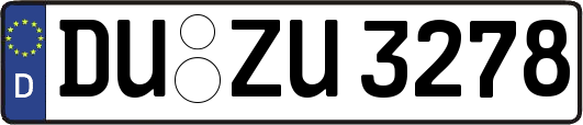 DU-ZU3278