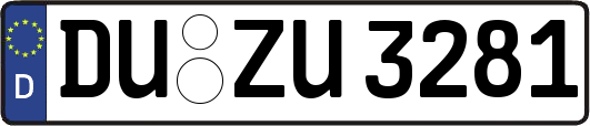 DU-ZU3281