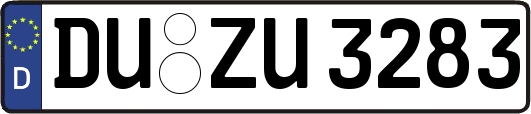DU-ZU3283