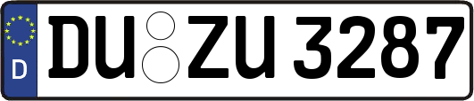DU-ZU3287