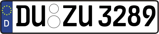 DU-ZU3289