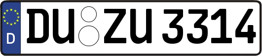 DU-ZU3314