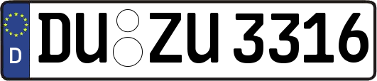 DU-ZU3316