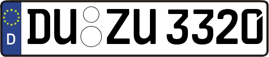 DU-ZU3320