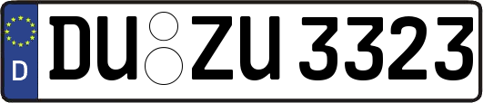 DU-ZU3323