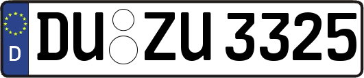 DU-ZU3325