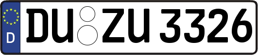 DU-ZU3326
