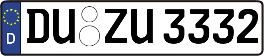 DU-ZU3332