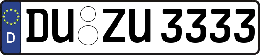DU-ZU3333