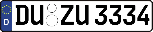 DU-ZU3334