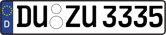 DU-ZU3335