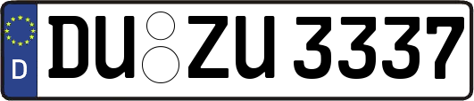 DU-ZU3337