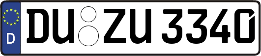 DU-ZU3340