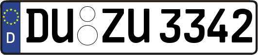 DU-ZU3342