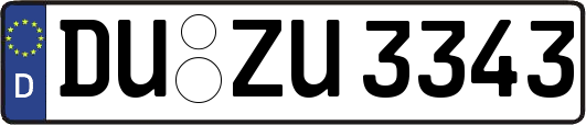 DU-ZU3343