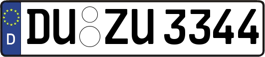 DU-ZU3344
