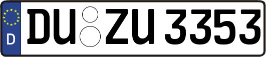 DU-ZU3353