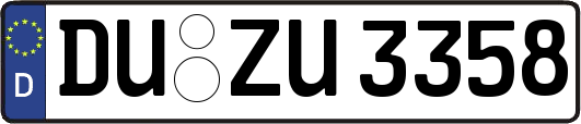 DU-ZU3358