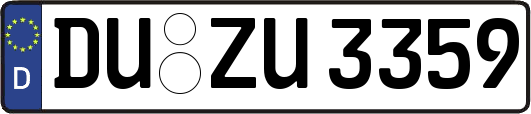 DU-ZU3359