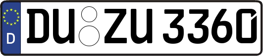 DU-ZU3360