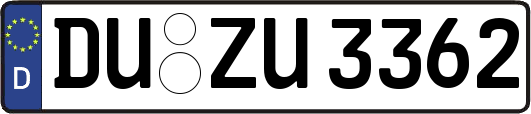 DU-ZU3362