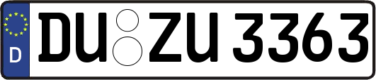 DU-ZU3363