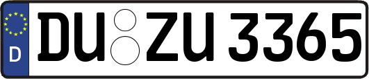 DU-ZU3365