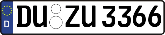 DU-ZU3366
