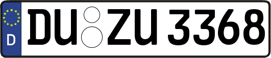 DU-ZU3368