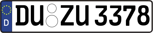 DU-ZU3378
