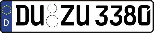 DU-ZU3380